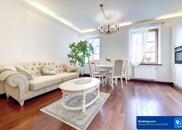 Old Town Gate アパート ヴィリニュス